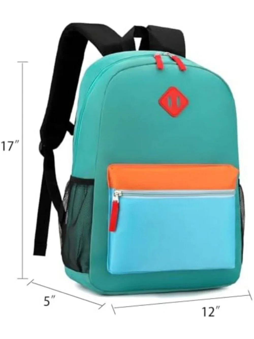 Stylish Kids Backpack & Lunch Box Set - Perfect for Boys & Girls School Use